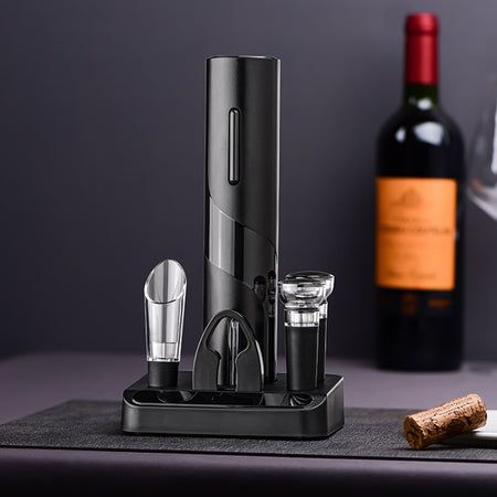 Electric Wine Opener + 3 Gifts - KIREI FACTORY